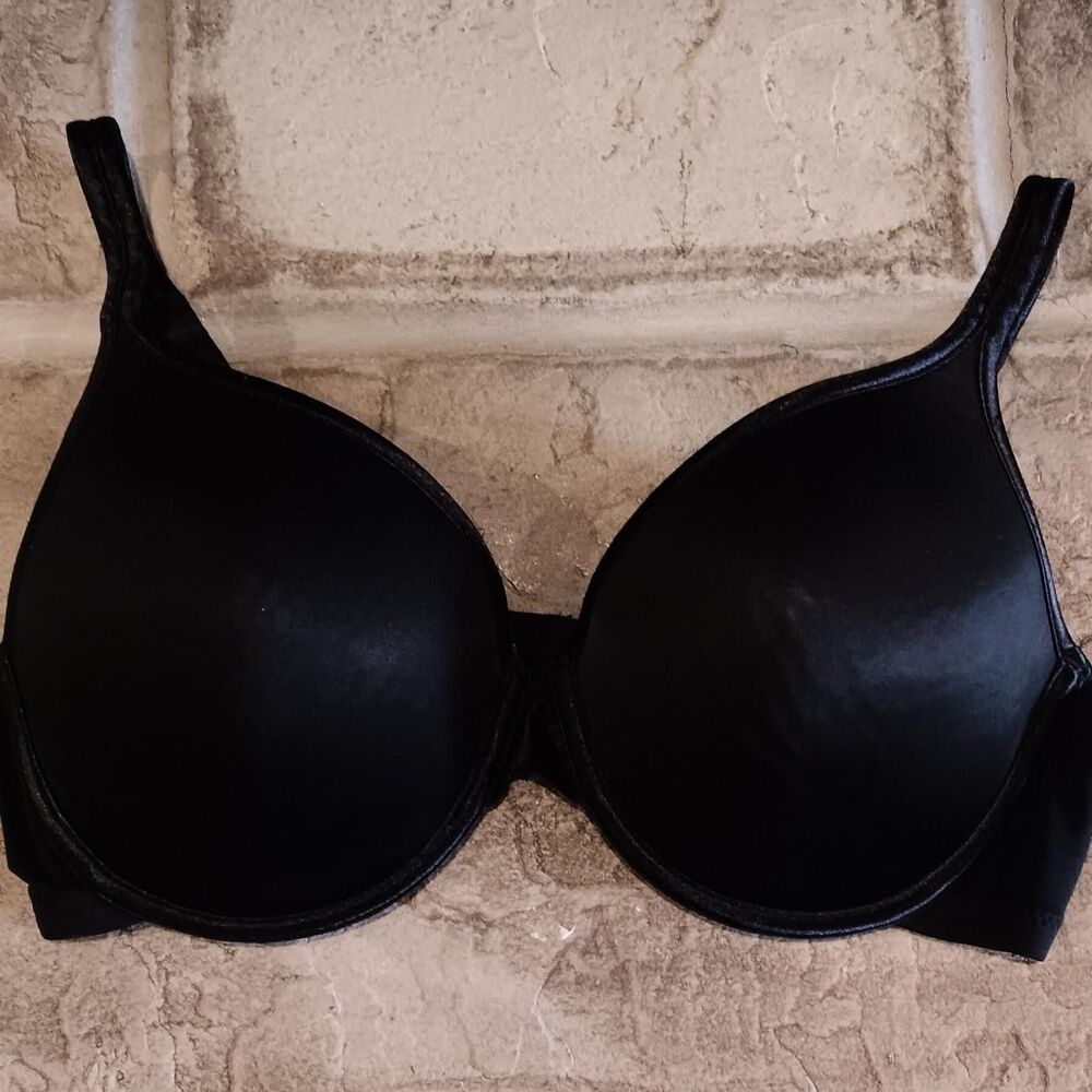 Jones-new-york Women's Black Bra